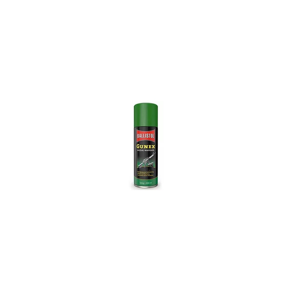 KLEVER BALLISTOL OLIO GUNEX PUMP SPRAY 200ml