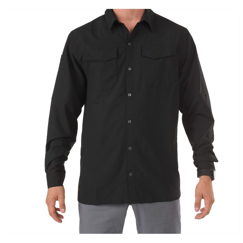 5.11 CAMICIA 72417 FREEDOM FLEX BLACK