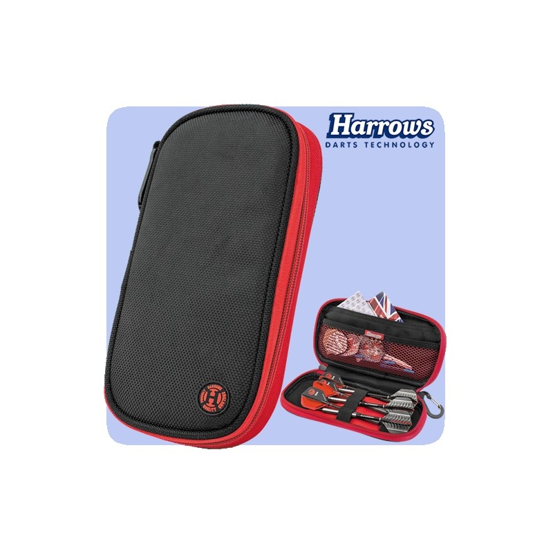 HARROWS FODERO MORBIDO PORTA FRECCETTE Z400 NERO e ROSSO