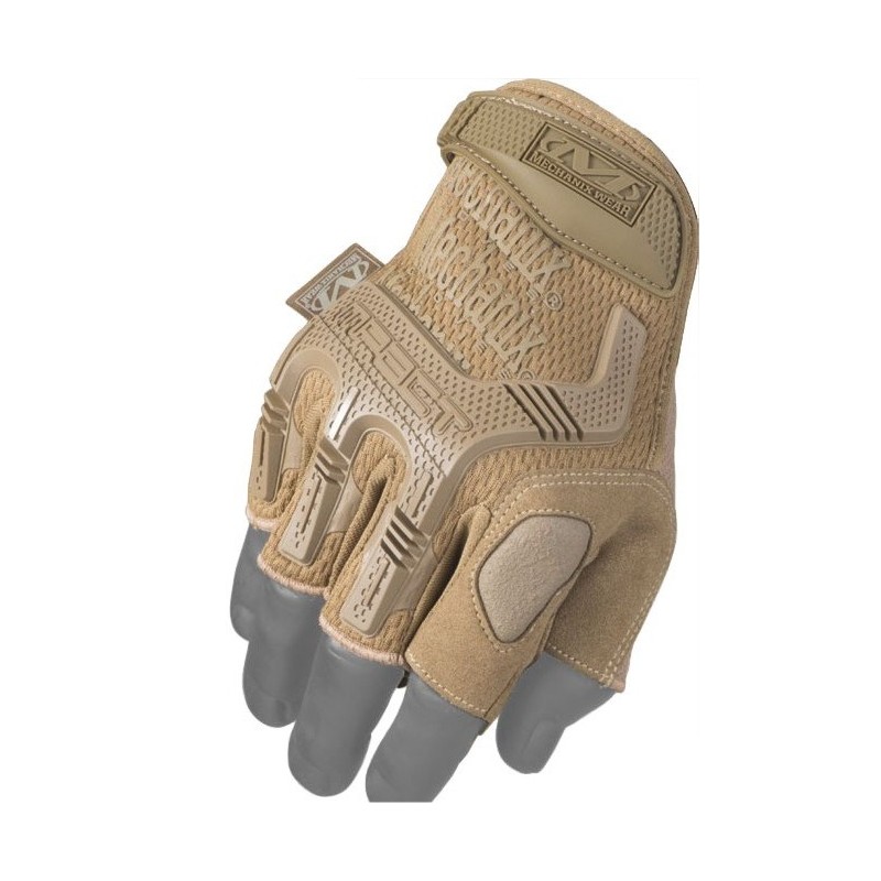 MECHANIX GUANTI M-PACT FINGERLESS FULL COYOTE TAN