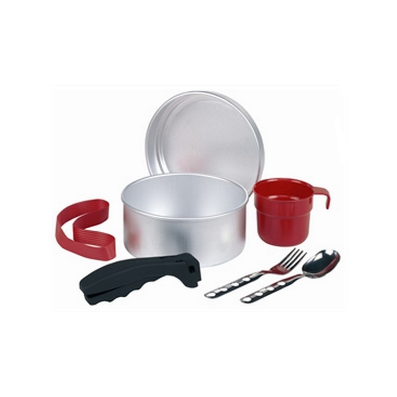 LAKEN SET CUCINA CAMPEGGIO IN ALLUMINIO 17cm