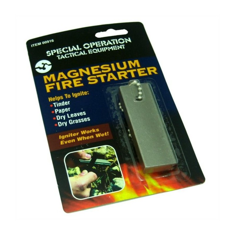 OPENLAND ACCIARINO SURVIVAL FIRE STARTER