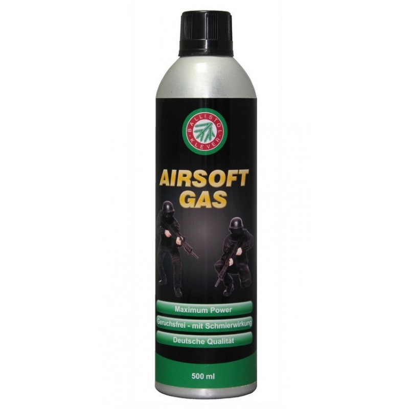 KLEVER BALLISTOL AIRSOFT GAS 500ml