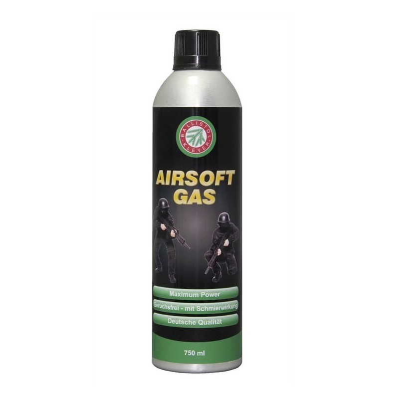 KLEVER BALLISTOL AIRSOFT GAS 750ml