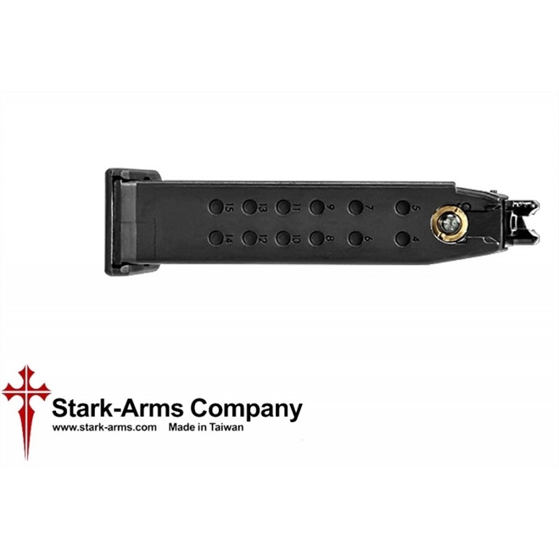 STARK ARMS CARICATORE SOFTAIR PER PISTOLA GAS S19 *20 PALLINI*