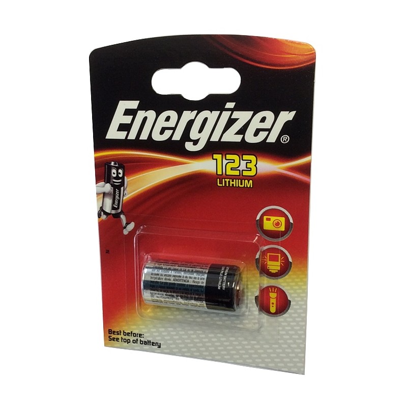 ENERGIZER BATTERIA CR123AP LITIO