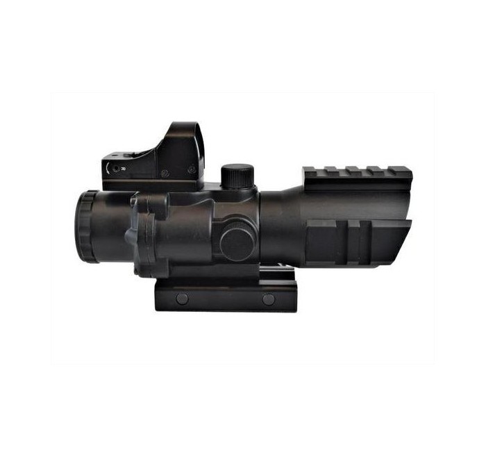 JS TACTICAL COMBO OTTICA - RED DOT 4X32 