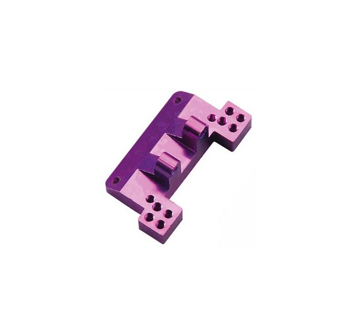 DURATRAX SUPPORTO SOSPENSIONI POSTERIORI ALLUMINIO VIOLA EVADER BX/ST 