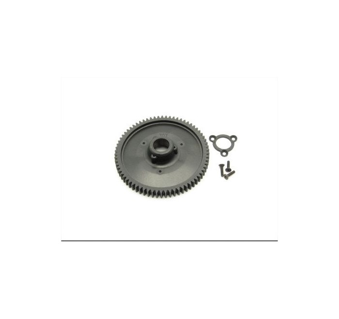 TEAM LOSI 70T SPUR GEAR LOW GEAR AFT MGB 