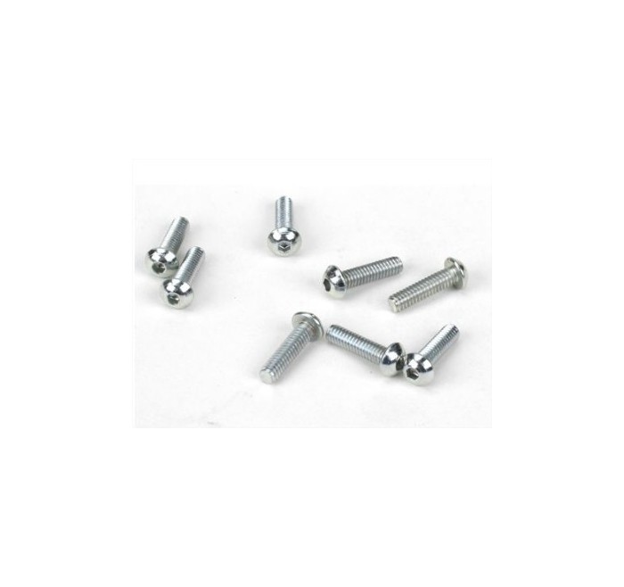 TEAM LOSI VITE A TESTA TONDA 5-40 x 1/2 (8pz) 