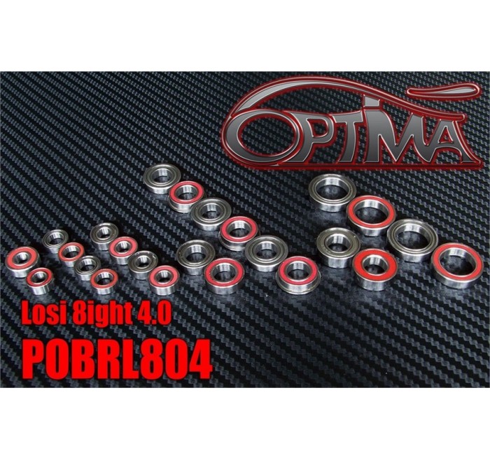 6MIK OPTIMA SET CUSCINETTI LOSI 8IGHT 4.0 24pz 