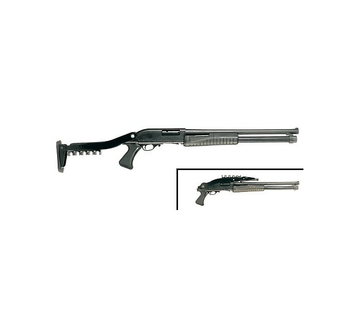 HATSAN FUCILE POMPA ESCORT AIMGUARD-FS 18 5C CAL 12/76 - Arco e Frecce