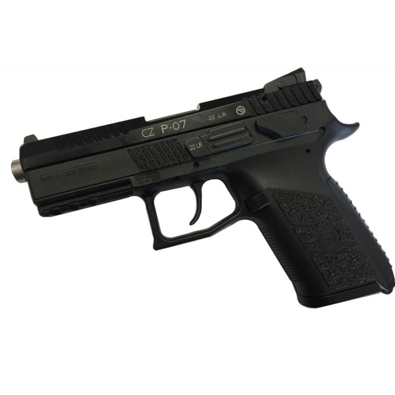 CZ PISTOLA SEMIAUTO MOD. P-07 Cal. 22LR NERA +1C 