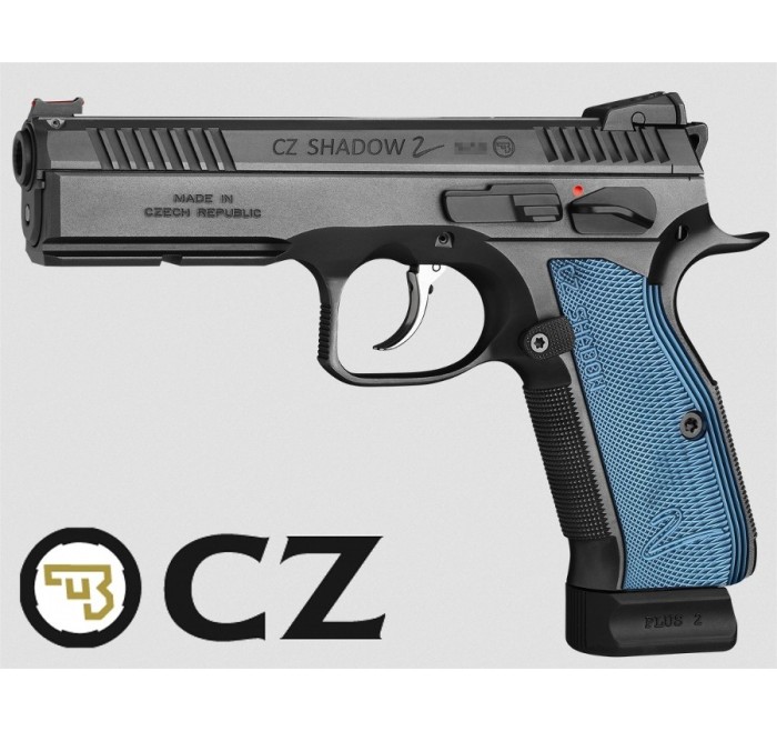 CZ PISTOLA SEMIAUTO MOD. SHADOW 2 9x21 +2C 