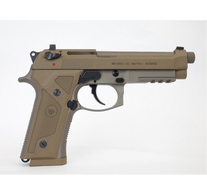 BERETTA PISTOLA M9A3 CAL 9x21 IMI FDE 