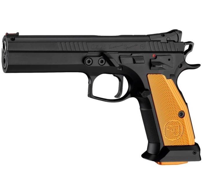 CZ PISTOLA SEMIAUTO MOD. 75 TS ORANGE CAL 9X21 +2C 