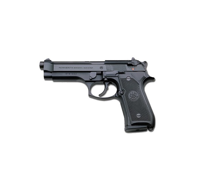 BERETTA PISTOLA 98 FS NERA CAL 9x21 CAT 4692 +1C 