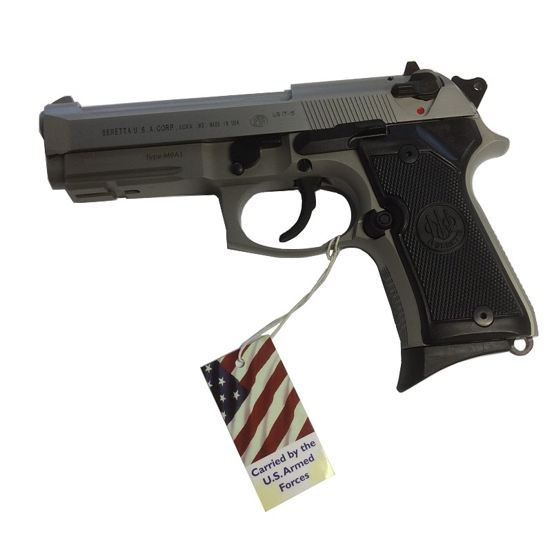 BERETTA PISTOLA M9A1 COMPACT INOX CAL. 9X21 