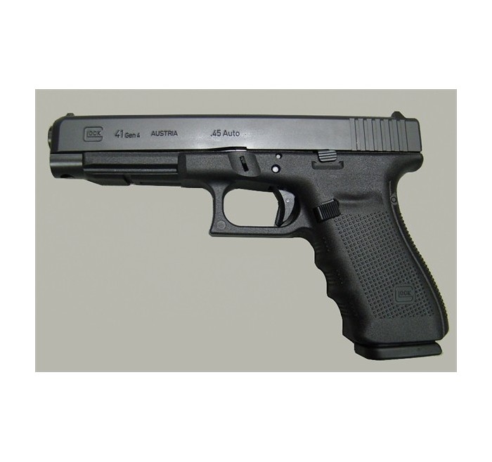 GLOCK PISTOLA MOD 41 GEN 4 CAL 45ACP 