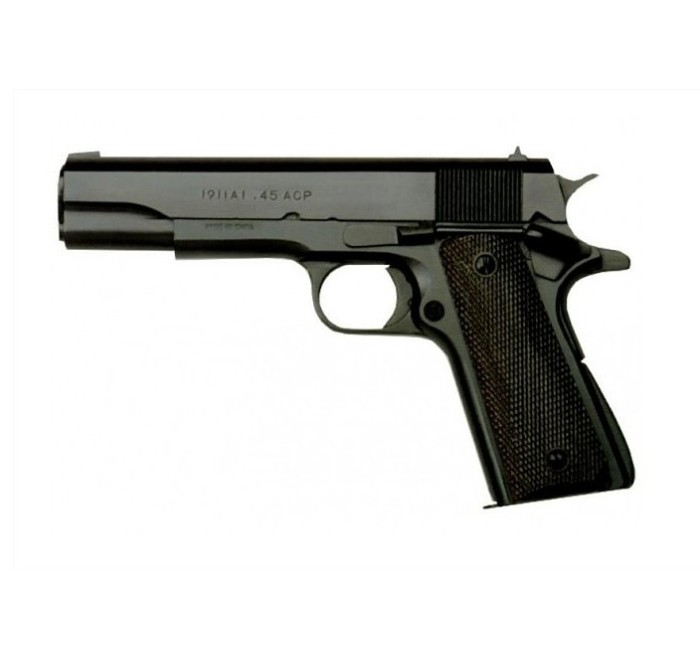 NORINCO PISTOLA 1911A1 CAL .45ACP BLACK MIRE REGOLABILI 