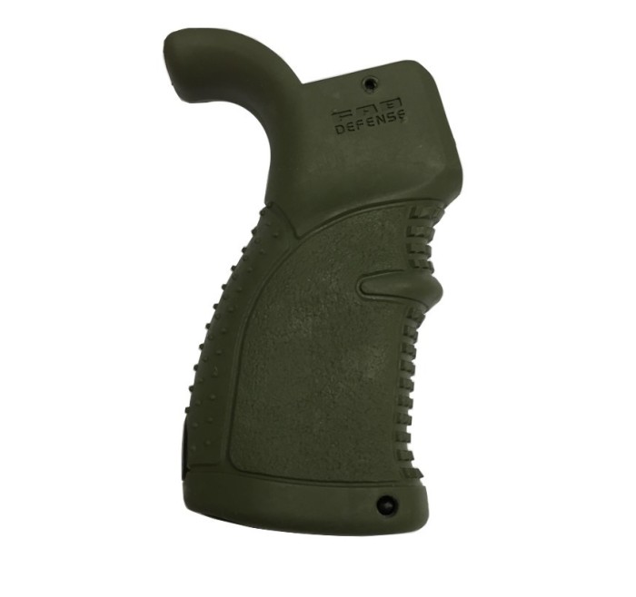 FAB DEFENSE IMPUGNATURA A PISTOLA GOMMATA PER M16/M4/AR15 AGR-43