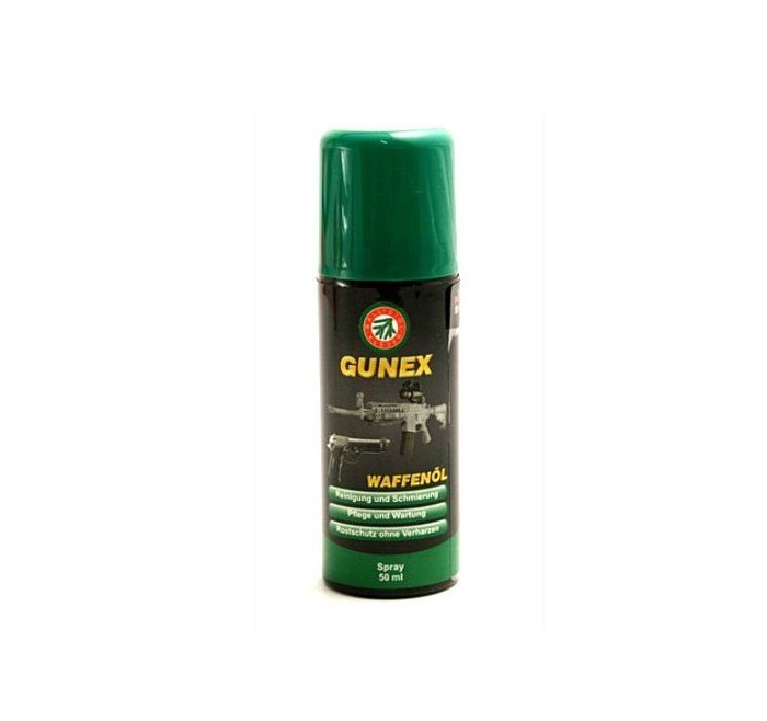 KLEVER BALLISTOL OLIO GUNEX SPRAY 50ml