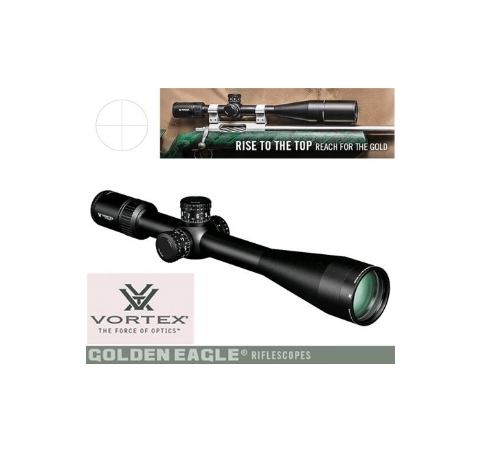 VORTEX CANNOCCHIALE GOLDEN EAGLE HD 15-60x52 SCR-1 (MOA)