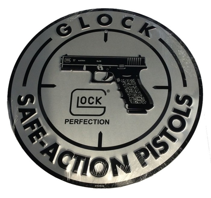 GLOCK SCUDO SAFE ACTION IN ALLUMINIO