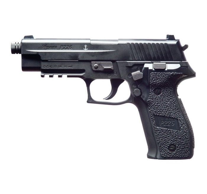 SIG SAUER PISTOLA AIR P226 CO2 -7,5J CAL 4,5 C.N. 668 NERA 