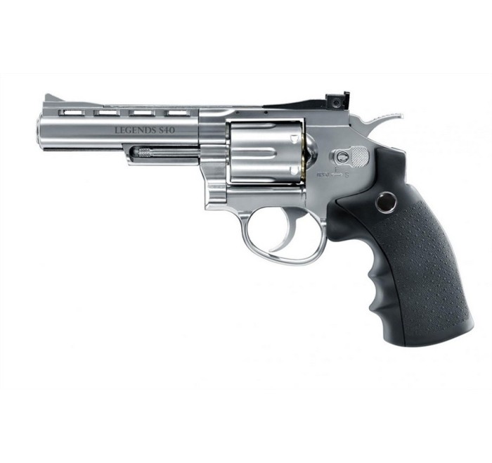 UMAREX COLT PISTOLA/REVOLVER LEGENDS S40 CO2 PELLET -7,5J CAL. 4,5 C.N. 715 