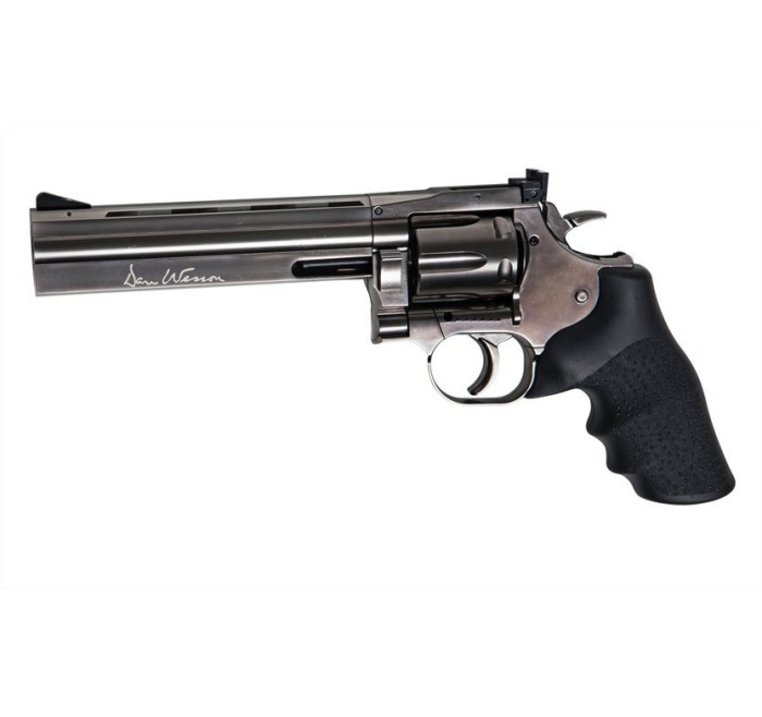 ASG PISTOLA REVOLVER DAN WESSON 715 HEAVY 6 CO2 PELLET -7,5j CAL 4,5 C.N. 367 