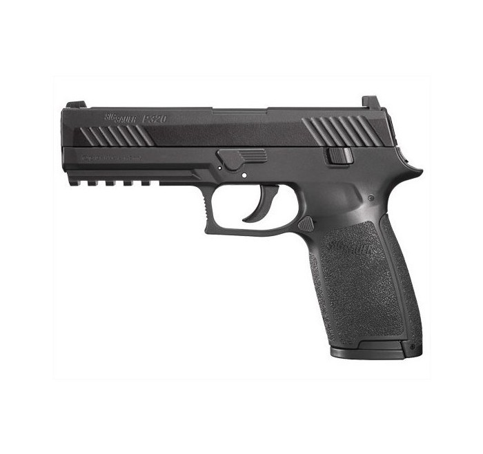 SIG SAUER PISTOLA AIR P320 CO2 -7,5J CAL 4,5 C.N. 723 NERA 