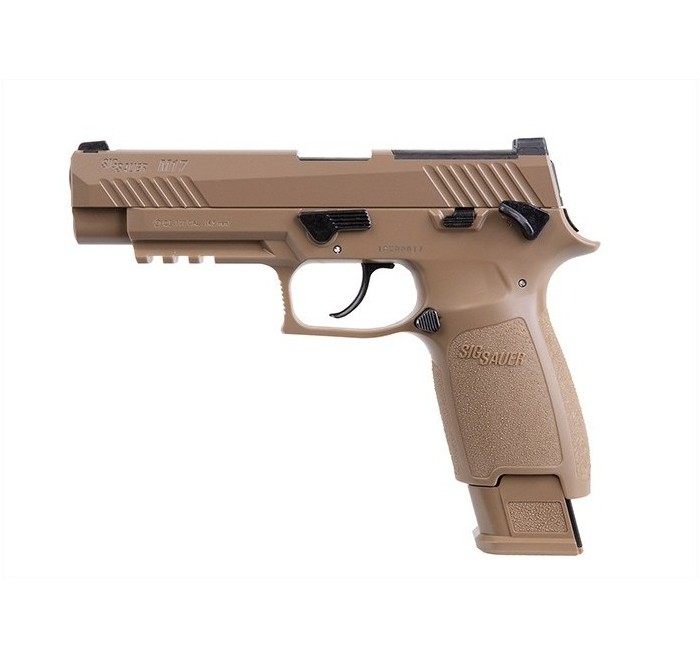 SIG SAUER PISTOLA AIR P320 M17 CO2 -7,5J CAL 4,5 COYOTE C.N. 00024bnp 