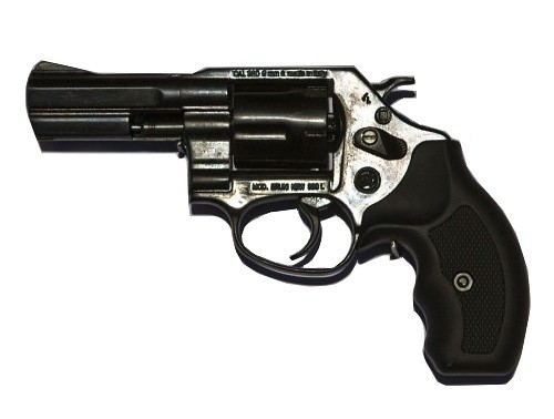 Revolver a Salve New 380L • Bruni Guns 