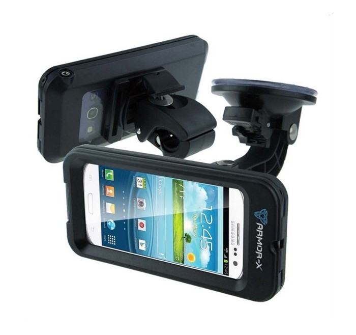 ARMOR-X KIT COVER CON SUPPORTI PER SMARTPHONE