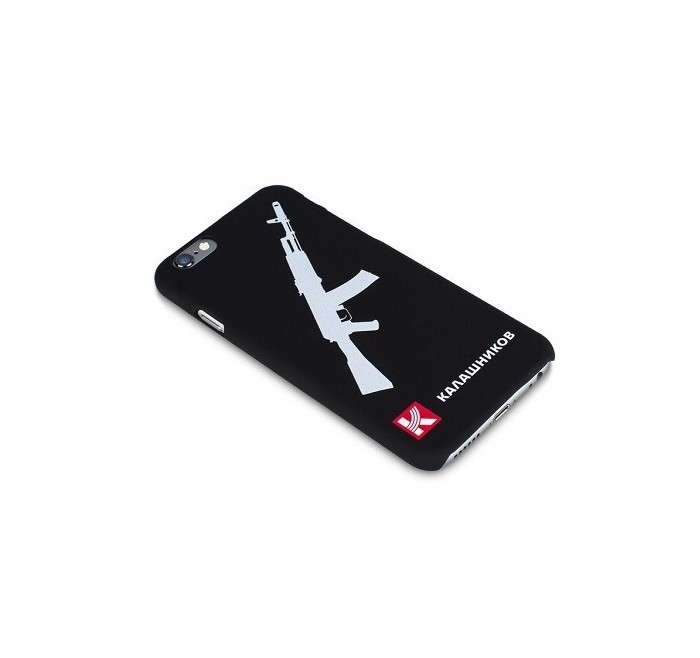 COVER SMARTPHONE KALASHNIKOV BLACK PER I-PHONE 6 e 6S 