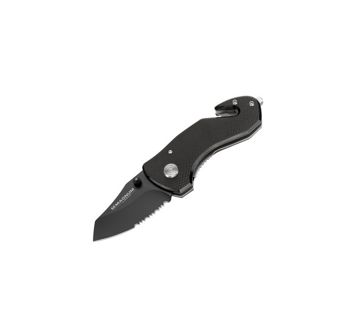 BOKER MAGNUM COLTELLO BLACK RESCUE