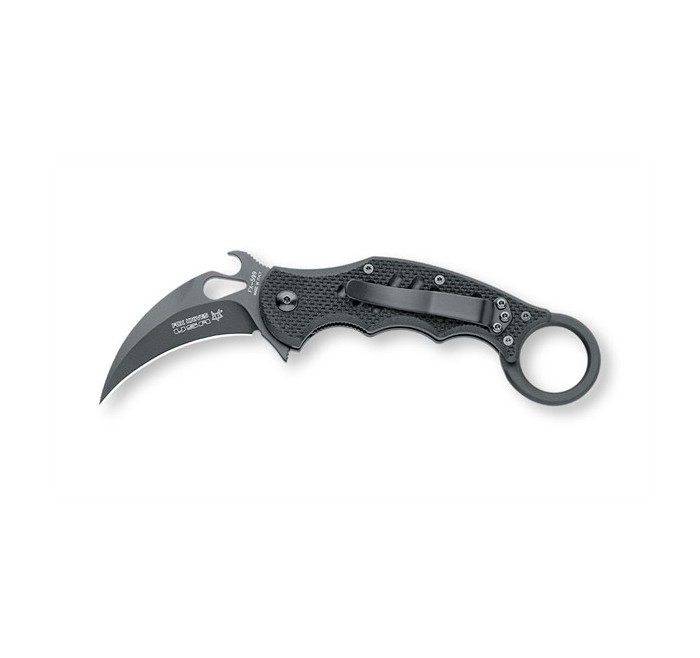 FOX KNIVES KARAMBIT LAMA N690 MANICO G10 