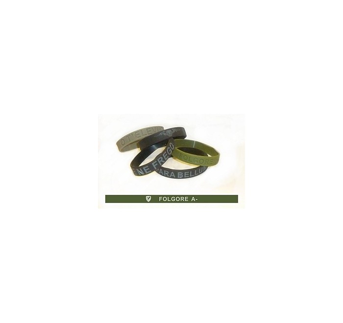 BRACCIALETTO FOLGORE OLIVE