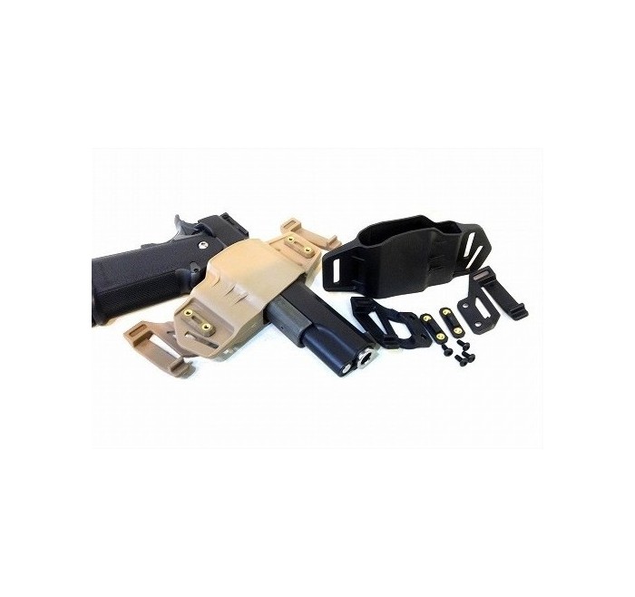 FMA FONDINA INTERNA IN POLIMERO MULTI HOLSTER CON CLIP