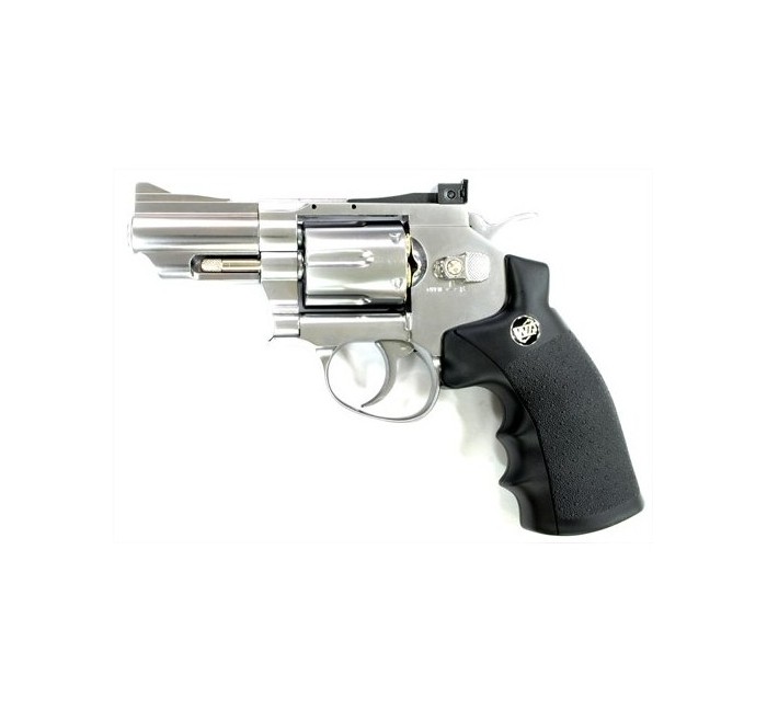 WIN GUN PISTOLA SOFTAIR REVOLVER A CO2 C708