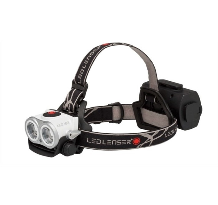 LED LENSER TORCIA LED FRONTALE XEO19R HIGH PERFORMANCE LINE SERIE H