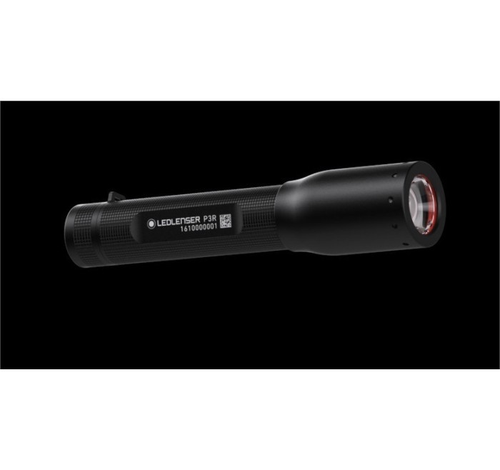 LED LENSER TORCIA LED P3R RICARICABILE