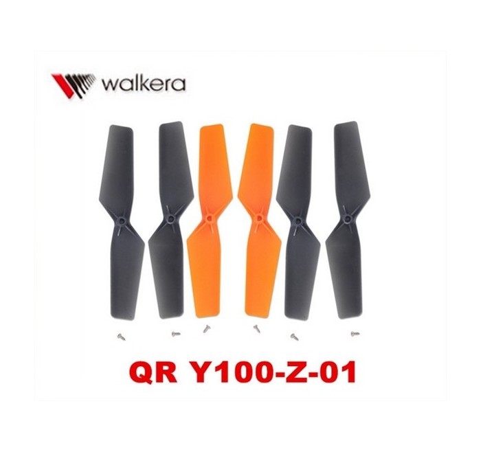 WALKERA Y100 SET RICAMBIO ELICHE 