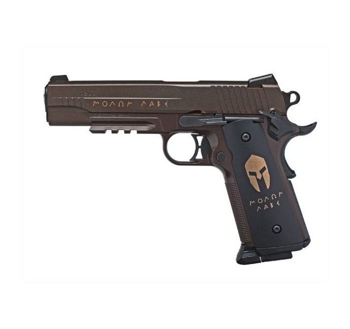 SIG SAUER PISTOLA AIR 1911 SPARTAN CO2 -7,5J CAL 4,5 C.N. 724 