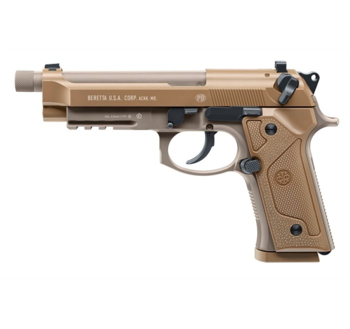 UMAREX BERETTA PISTOLA M9A3 DESERT CO2 -7,5j CAL. 4,5 C.N. 834 