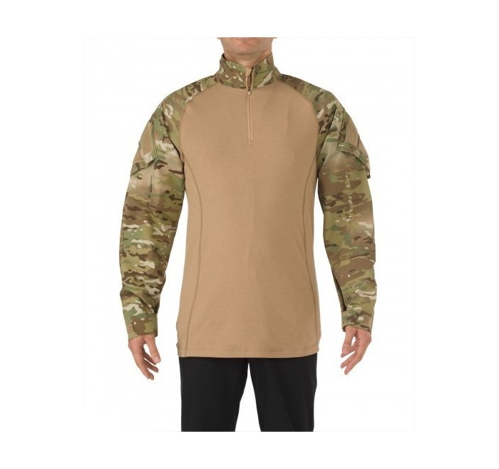 5.11 MAGLIA TDU 72185 RAPID ASSAULT MULTICAM