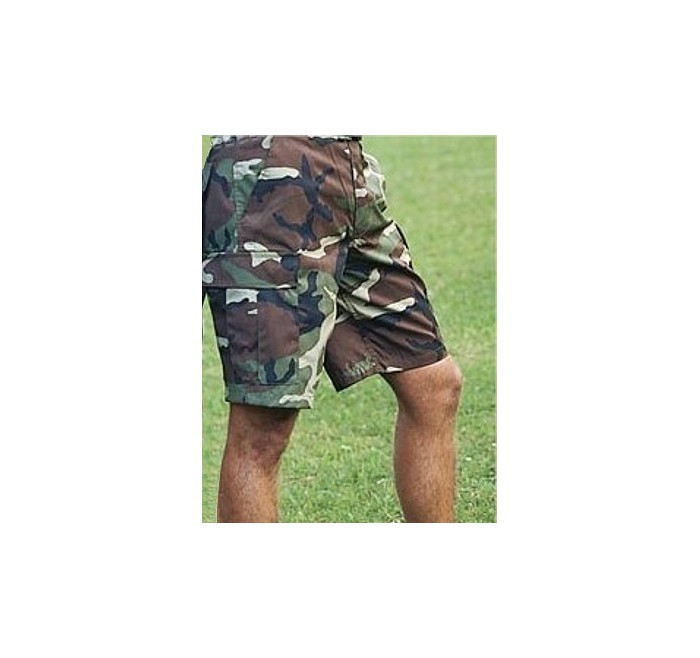 MILTEC SHORTS PANTALONI WOODLAND