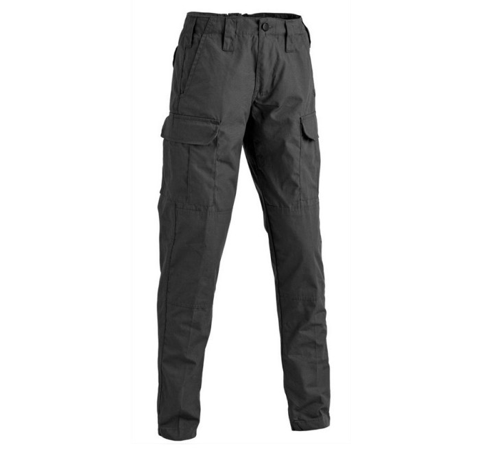 DEFCON5 PANTALONI BASIC RIPSTOP BLACK