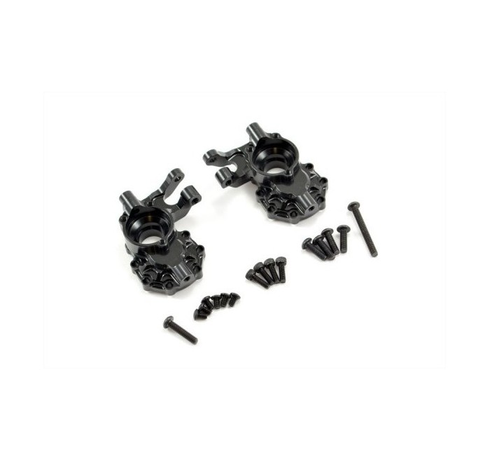 FASTRAX SUPPORTO FUSELLI STERZO ANT. IN ALLUMINIO X TRAXXAS TRX-4 